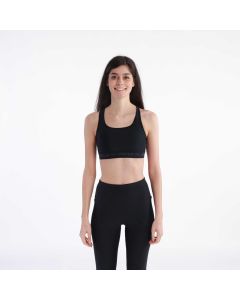 UNDER ARMOUR Top Ua Crossback Mid Bra W - 1361034-001S
