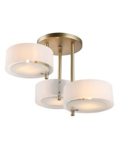 FORMA Plafonska lampa 3xE27 F7030-3C SG