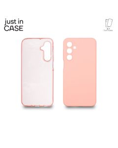 JUST IN CASE 2u1 Extra case MIX paket maski za Samsung Galaxy A16, roza