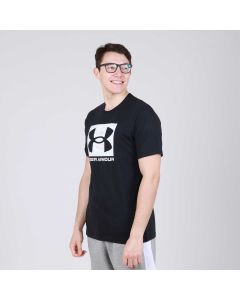 UNDER ARMOUR Majica kratak rukav ua abc camo boxed logo ss m - 1361673-001M