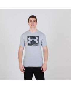 UNDER ARMOUR Majica kratak rukav ua abc camo boxed logo ss m - 1361673-011M