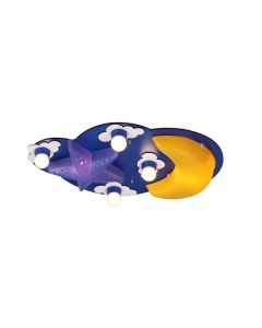 FORMA Plafonska lampa 2xE27 2xE14 DF7007-4C