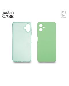 JUST IN CASE 2u1 Extra case MIX paket maski za Samsung Galaxy A06, zelena