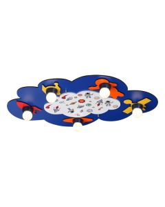 FORMA Plafonjera za dečju sobu DF7006-5C, plava