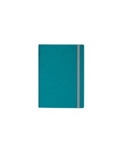 TREND Notes sa lastišem A5 - tirkizna