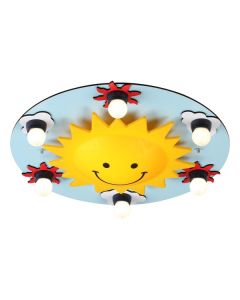 FORMA Plafonska lampa 6xE27 1xE14 DF7005-6C