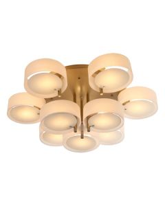 FORMA Plafonska lampa 9xE27 F7030-9C SG