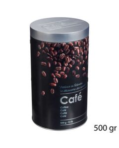 FIVE Kutija za kafu Black edition 11X19cm metal crna - 136302