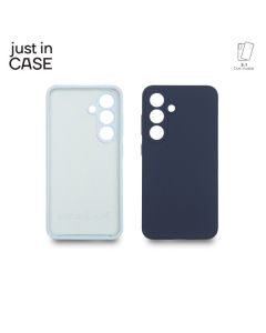 JUST IN CASE 2u1 Extra case MIX PLUS paket maski za Samsung S25, plava