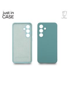 JUST IN CASE 2u1 Extra case MIX PLUS paket maski za Samsung S25, zelena