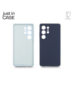 JUST IN CASE 2u1 Extra case MIX PLUS paket maski za Samsung S25 Ultra, plava