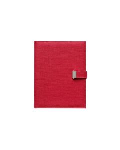 TREND Agenda sa mehanizmom A5 ELEGANCE - crvena