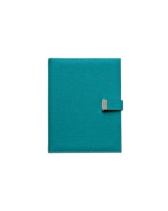 TREND Agenda sa mehanizmom A5 ELEGANCE - tirkizna