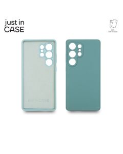 JUST IN CASE 2u1 Extra case MIX PLUS paket maski za Samsung S25 Ultra, zelena
