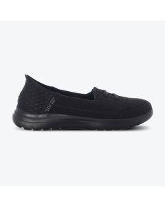 SKECHERS Patike slip-ins on-the-go flex top notch W - 136543-BBK38