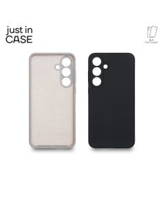JUST IN CASE 2u1 Extra case MIX PLUS paket maski za Samsung S25 Plus, crna