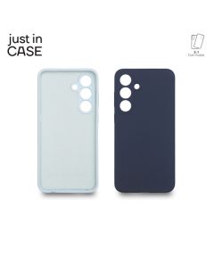 JUST IN CASE 2u1 Extra case MIX PLUS paket maski za Samsung S25 Plus, plava