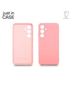 JUST IN CASE 2u1 Extra case MIX PLUS paket maski za Samsung S25 Plus, roza