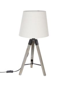 ATMOSPHERA Stona lampa 26x58cm slonova kost - 136663A