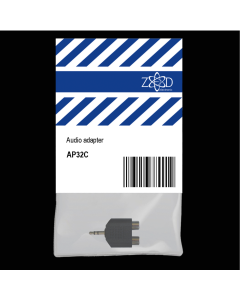 ZED Adapter 3.5mm muški na RCA činč ženski x 2 - AP32C - 1367-1-1-1
