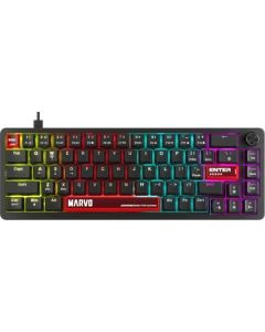 Bežična gaming tastatura Marvo KG935 Arma 67