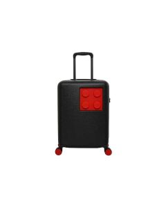 LEGO Kofer 50 cm: Urban, crno-crveni - 136951