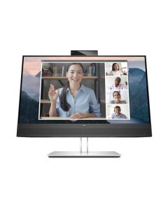 Monitor 24 HP E24mv 1920x1080/IPS/60Hz/5ms/HDMI/VGA/DP/Zvučnici/kamera/pivot 169L0AA