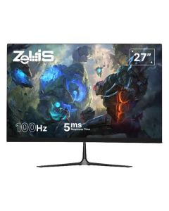 Monitor 27 Zeus ZUS2700IPS 1920x1080/Full HD/IPS/100Hz/HDMI/VGA/Frameless