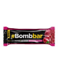BOMBBAR Preliveni bar Malina sorbet 40g - 136-1
