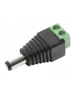 CERBERUS Konektor DC(M) 12V Terminal sraf (pak 10kom) - 137103