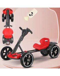 PREMIUM STIL Dečiji karting na akumulator Crveni KT001