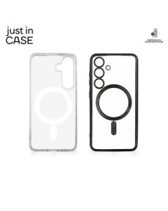 JUST IN CASE 2u1 Extra case MAG MIX paket maski za Samsung S25, crna