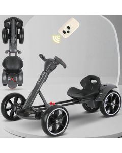 PREMIUM STIL Dečiji karting na akumulator Crni KT001