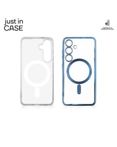 JUST IN CASE 2u1 Extra case MAG MIX paket maski za Samsung S25, plava