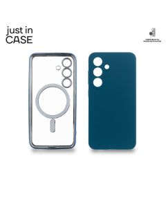 JUST IN CASE 2u1 Extra case MAG MIX PLUS paket mski za Samsung S25, plava