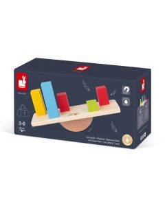 JANOD Drvena igračka Učenje težine - J05063