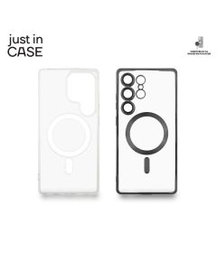 JUST IN CASE 2u1 Extra case MAG MIX paket maski za Samsung S25 Ultra, crna