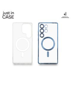JUST IN CASE 2u1 Extra case MAG MIX paket maski za Samsung S25 Ultra, plava
