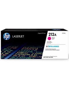 HP 212A Magenta Original LaserJet Toner Cartridge (W2123A) - 137460