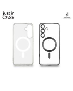 JUST IN CASE 2u1 Extra case MAG MIX paket maski za Samsung S25 Plus, crna