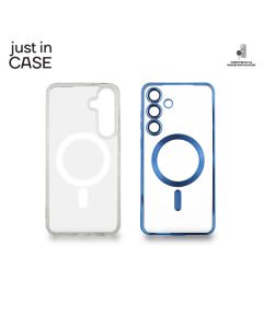 JUST IN CASE 2u1 Extra case MAG MIX paket maski za Samsung S25 Plus, plava