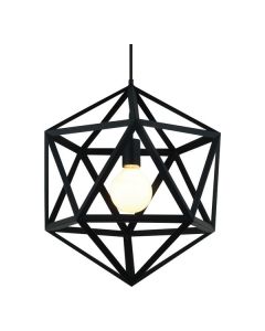 FORMA Luster 1xE27 mali F7201-1LS BK