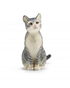 SCHLEICH Mačka - sedi - 13771