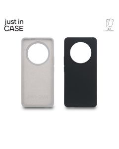 JUST IN CASE 2u1 Extra case MIX PLUS paket maski za Honor Magic 7 Lite, crna