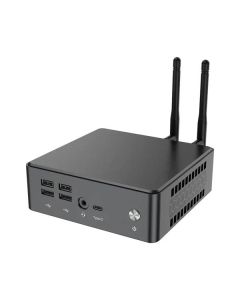 Zeus Mini PC MPI12 Intel i5-1235U 10C 4.4 GHz DDR4 LAN Dual WiFi BT HDMI DP Tip C power