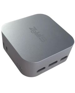 Zeus Mini PC N5 Celeron QC N150 3.40 GHz DDR5 12GB m.2 256GB LAN Dual WiFi BT 2xHDMI DP Win 11