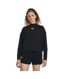 UNDER ARMOUR Duks ua rival terry mock crew W - 1379496-001XS