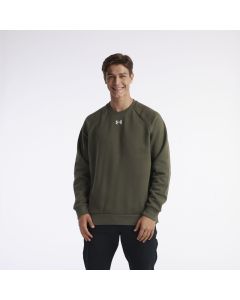 UNDER ARMOUR Duks Ua Rival Fleece Crew M - 1379755-390L