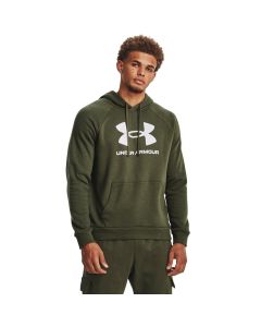 UNDER ARMOUR Duks sa kapuljačom ua rival fleece logo hd M - 1379758-390M