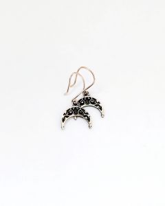 ROD - Minđuše od sterling srebra LUNICA - ROD000050